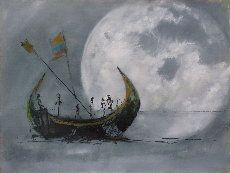 Moon fishing